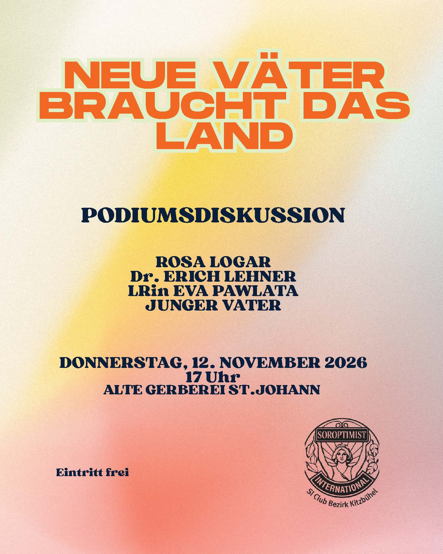 Podiumsdiskussion